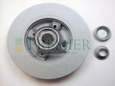 BRT BEARINGS pwk1811 -  Комплект подшипника ступицы колеса